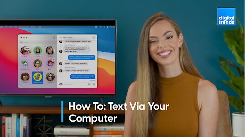 How to send text messages via your computer