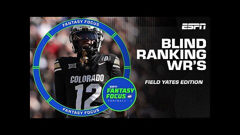 Field Yates STIRS THE POT in Week 16's WR rankings | Fantasy Focus