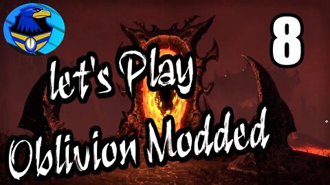 Let's Play Oblivion (Modded) Part 8 - Ghost Ship! | Falcopunch64