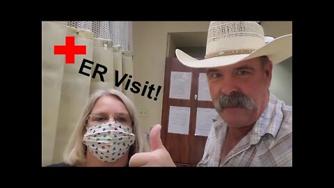 ER Visit! | Brandon Thrown off a Horse