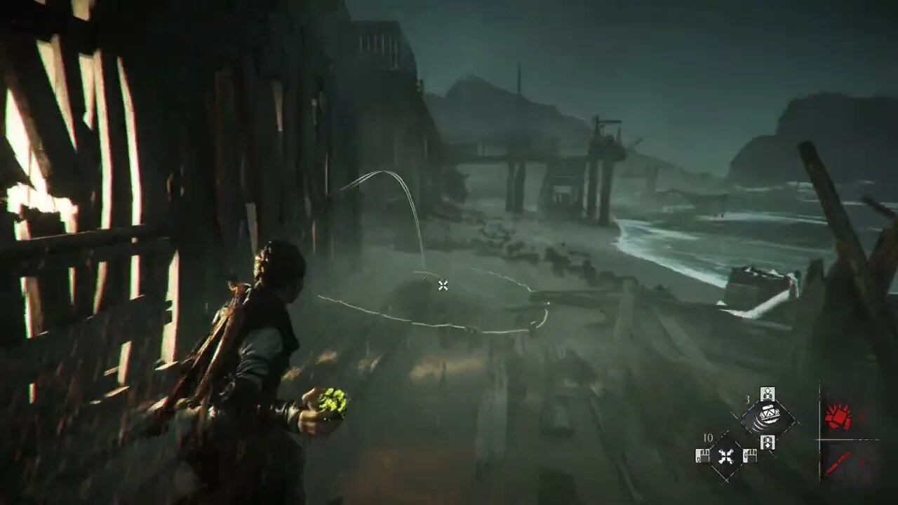 Reach Sophia's boat chest -A Plague Tale Requiem