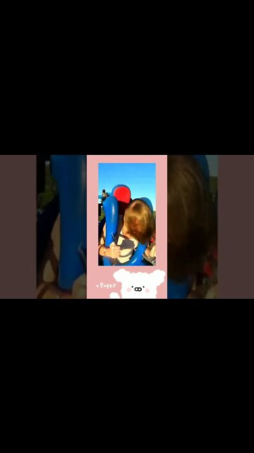 slingshot ride girl falls out / slingshot rider girl part 3 #shorts