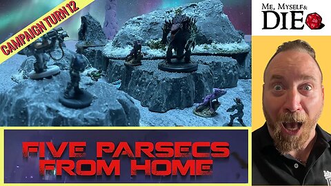 Five Parsecs From Home Solo Play, Episode 12: The Ice of Stavropol