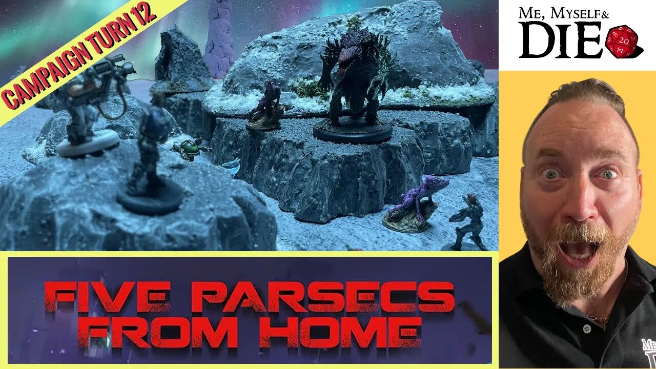 Five Parsecs From Home Solo Play, Episode 12: The Ice of Stavropol