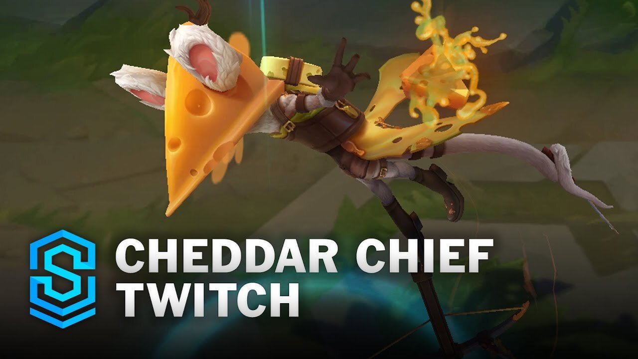 Cheddar Chief Twitch S Play