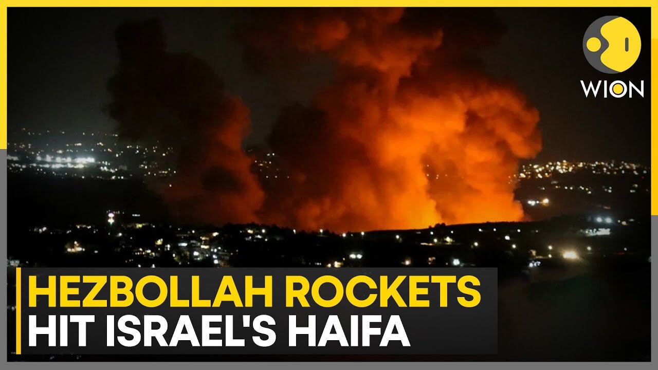 Israel-Hezbollah Conflict: Hezbollah Targets Israel s Haifa | World News | English News | WION