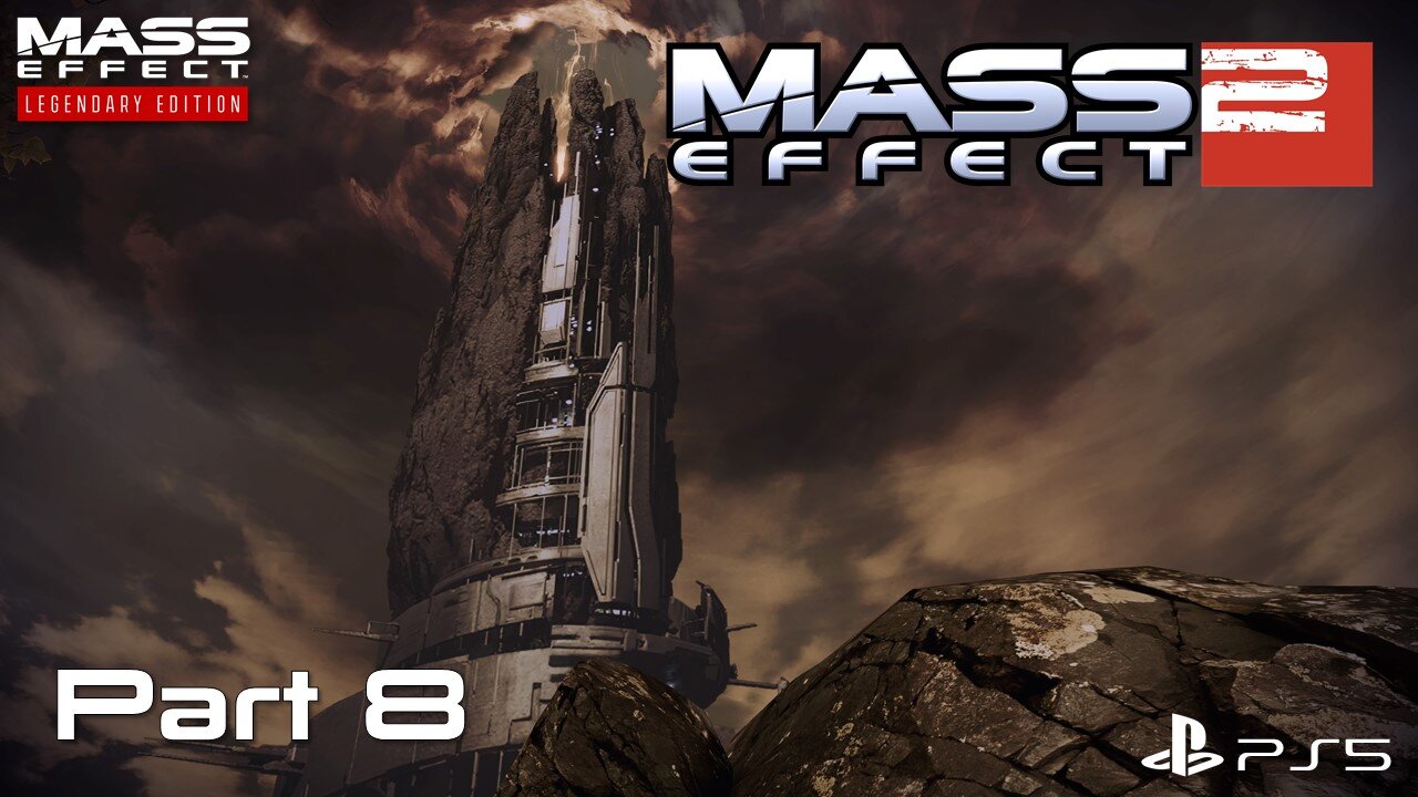 Mass Effect Legendary Edition | Mass Effect 2 Playthrough Part 8 | PS5 Gameplay