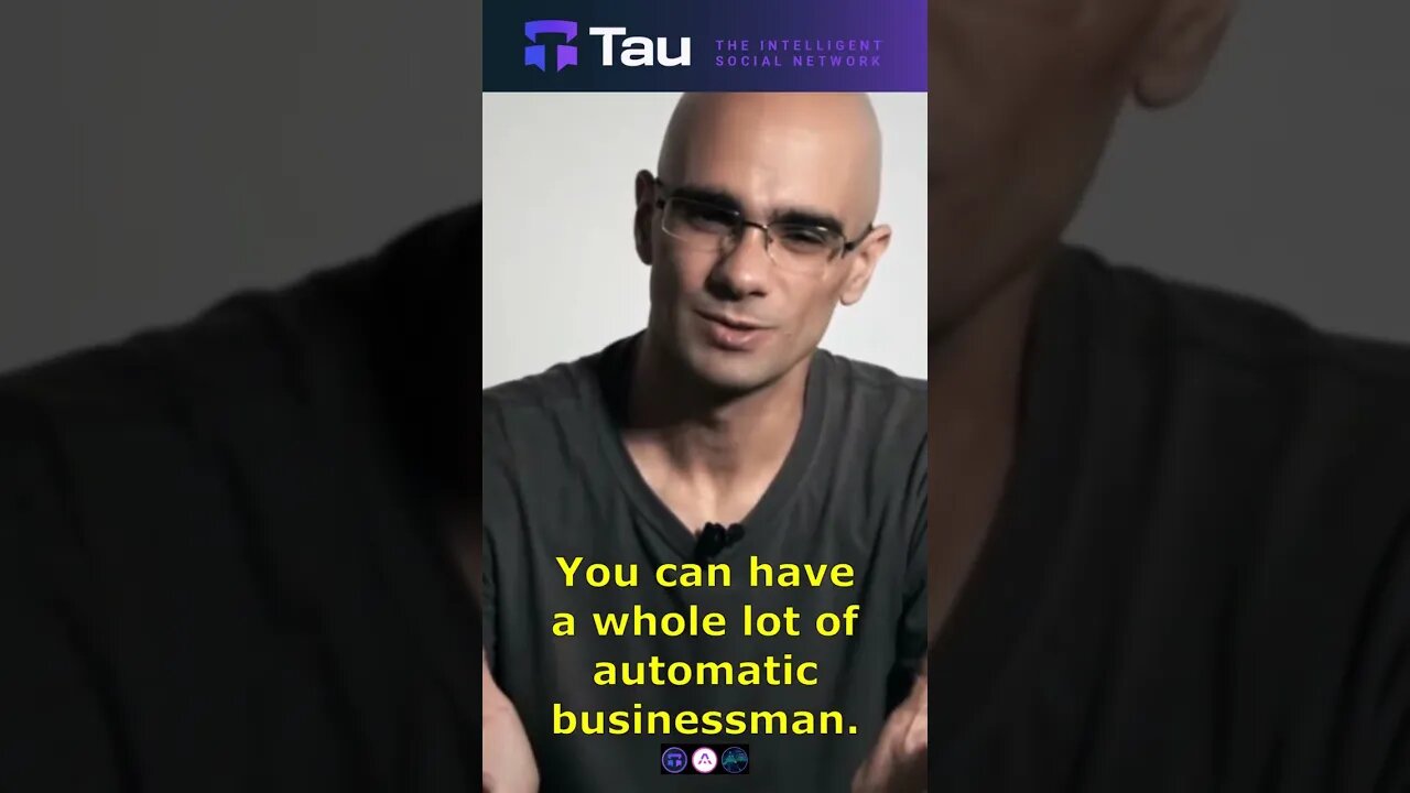 4AR2 Automatic Businessman 2 💎 #automaticbusinessman #shorts #tauchain #TauNet