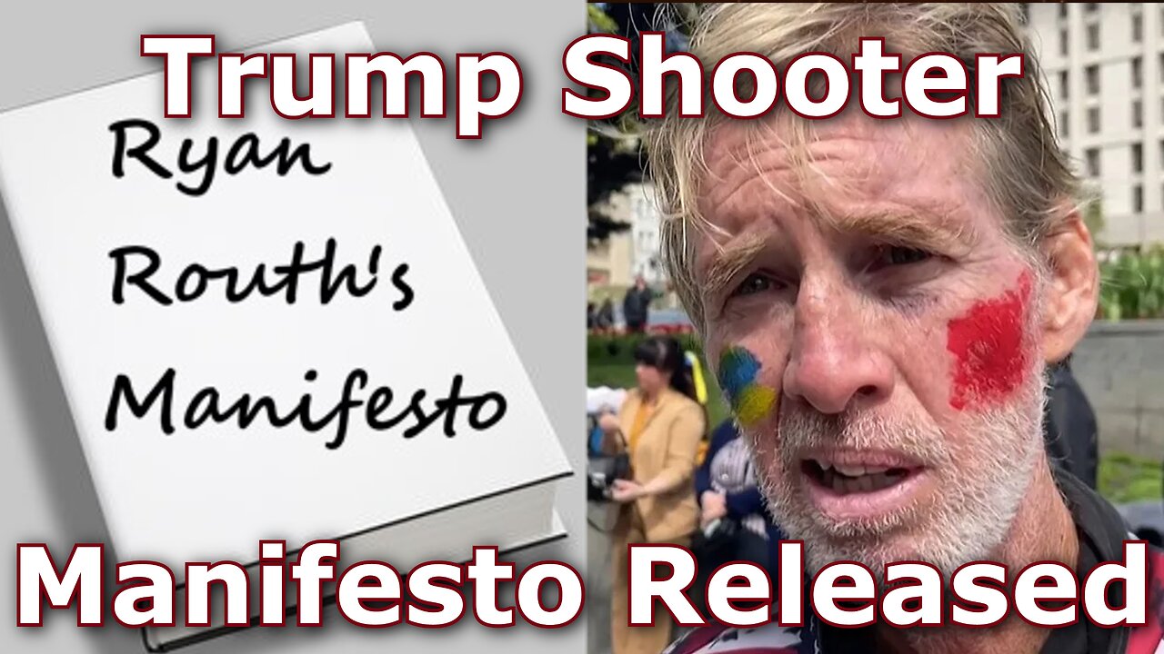 Trump Shooter Ryan Routh Manifesto Released and more... Real Free News Nebraska Today 9.17.24