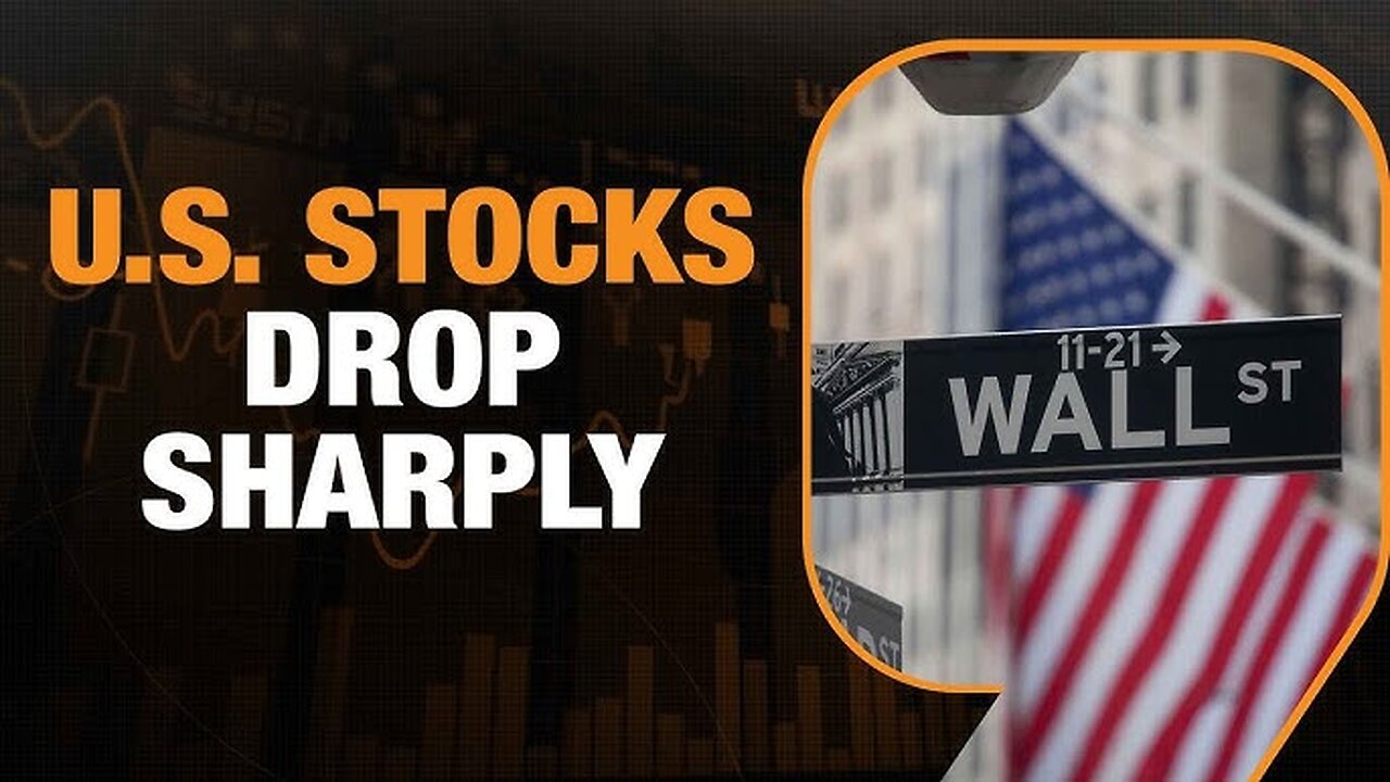 U.S. Stocks Plunge Sharply: What Does it Mean for the Recession Risk?