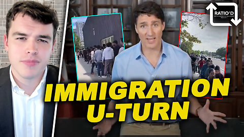 Justin Trudeau REVERSES mass immigration agenda