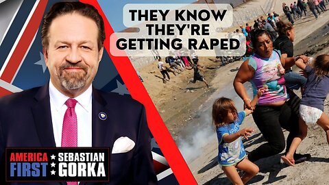 They know they're getting raped. Ben Bergquam with Sebastian Gorka on AMERICA Frst