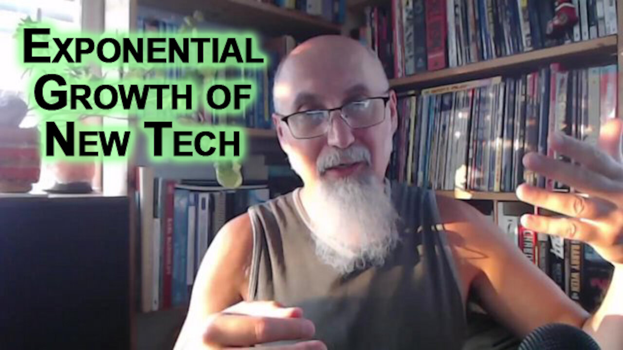 Exponential Growth of New Tech, Blowback to Centralized Censorship: Where You Want to Invest