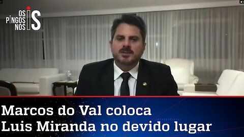 Marcos do Val: CPI é movimento político visando eleição de 2022