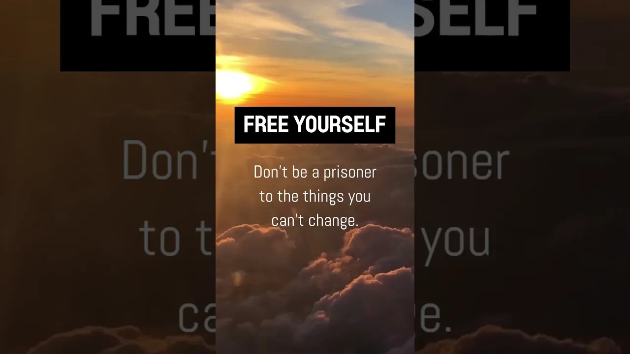 Embrace the freedom of letting go. #shorts #mindfulness #release #letgo