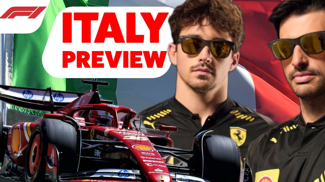 F1 Italy Preview Can Ferrari make a come back or will Max seek Dutch GP revenge ?