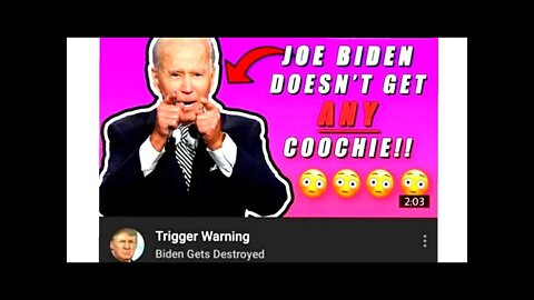 Did you see Biden snap?