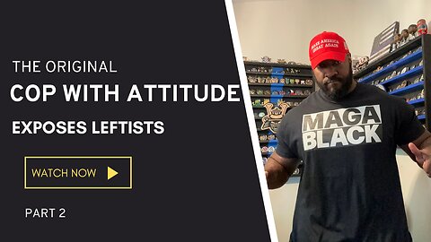 The Original Cop with Attitude Exposes Leftists - Ft. Zeek Arkham Part 2