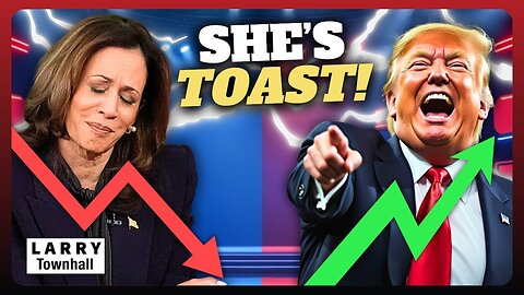 Trump TAKES TWO-POINT LEAD Over Kamala Across ALL VOTERS!