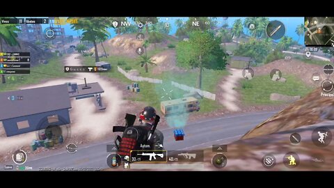 Várias plays em sequência Jogando PUBG Mobile. Vídeos sem cortes. (4)