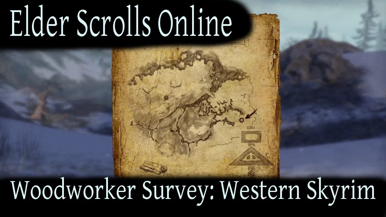Woodworker Survey: Western Skyrim [Elder Scrolls Online] ESO