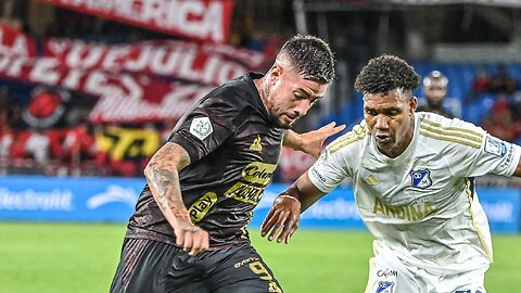 América 2 vs. Millonarios 1 | PARTIDO COMPLETO | Fecha 5 | Liga Betplay 2024-II