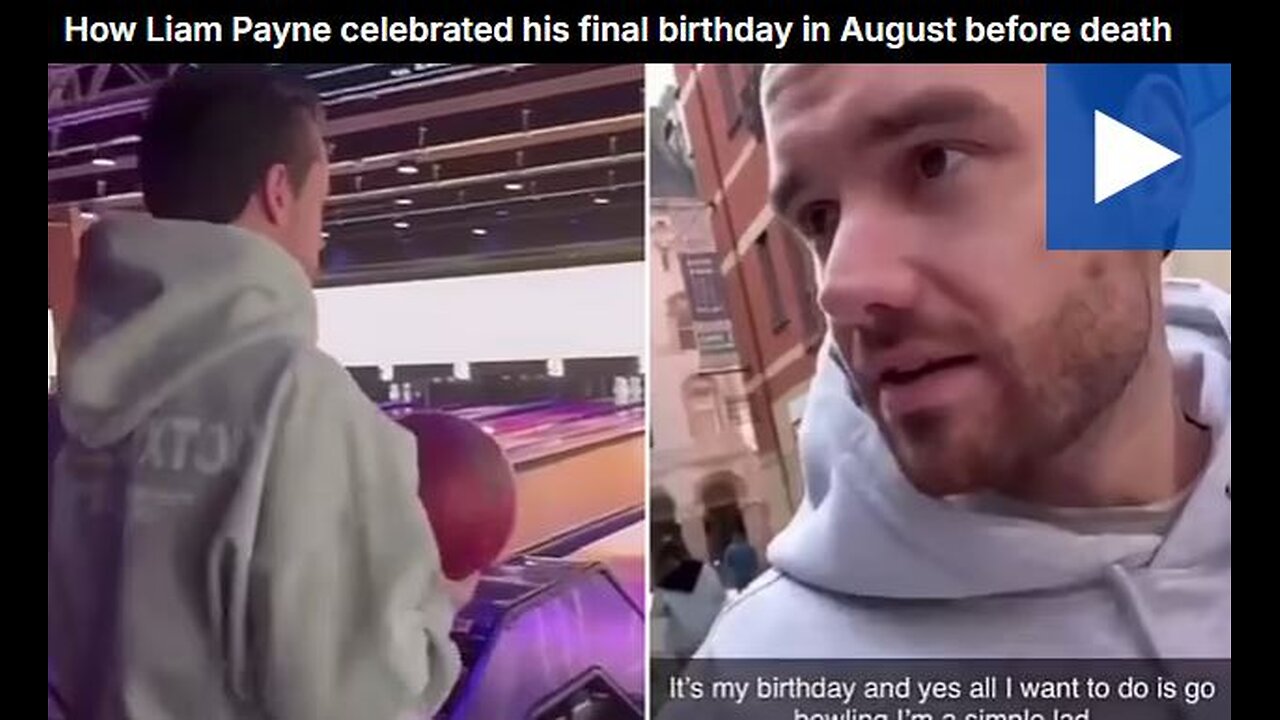 How Liam Payne celebrated his final birthday in August before death