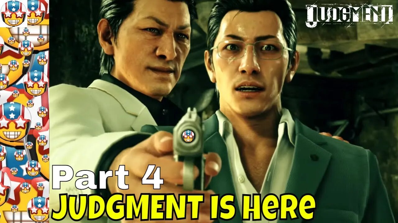 JUDGMENT | Part 4 | Gameplay | Action | Japan | Yakuza