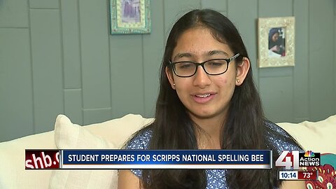 Sixth-grader relies on preparation for Scripps Spelling Bee