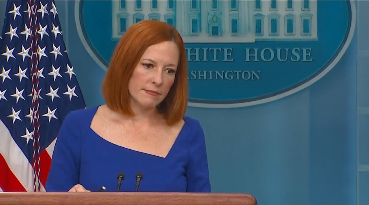 Psaki: We Have No Comment On Elon Musk's Twitter Deal That's On Hold