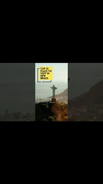 best places to visit in Brazil