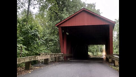 Jericho Covered Bridge