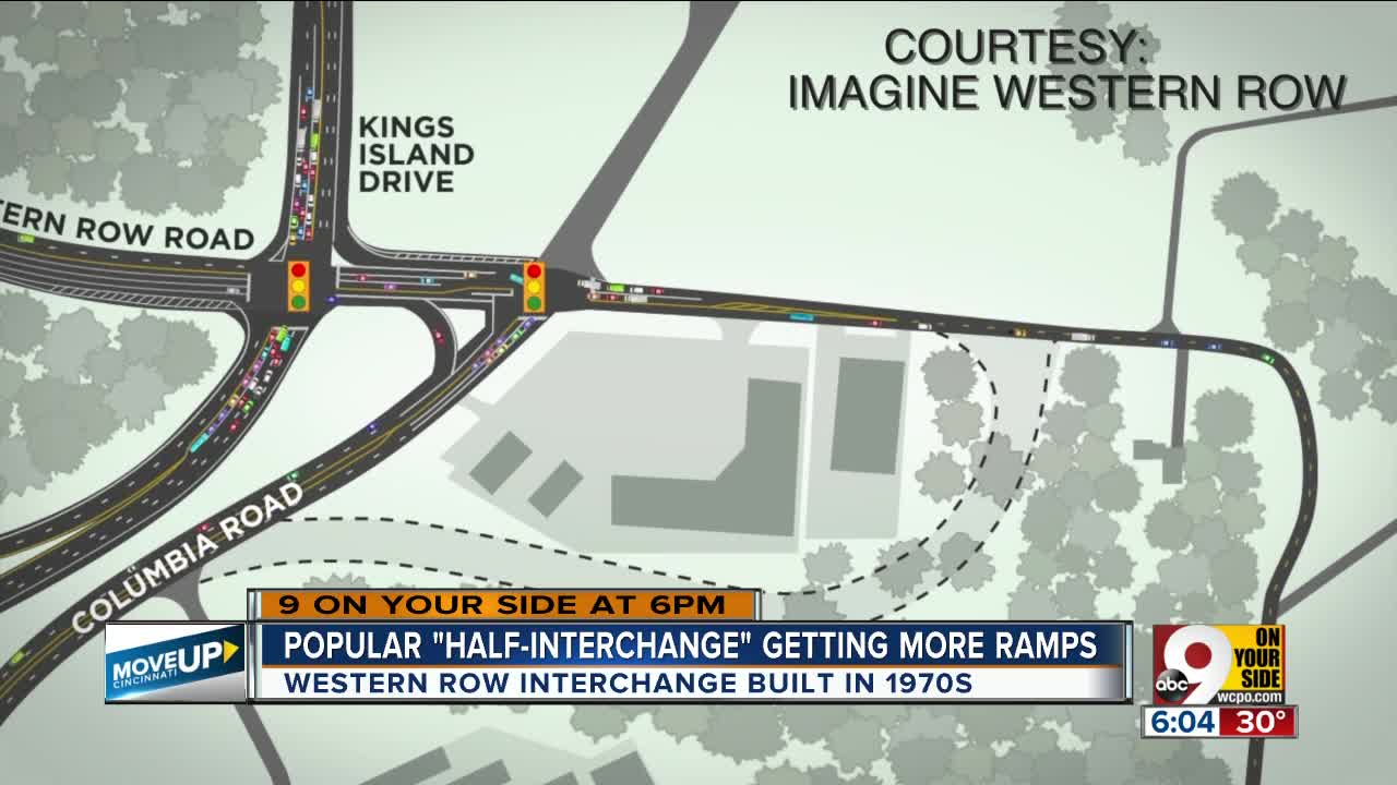 Popular 'Half-Interchange' at Western Row becoming whole