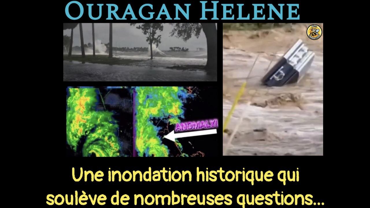 Inondation historique aux États-Unis soulève de nombreuses questions.