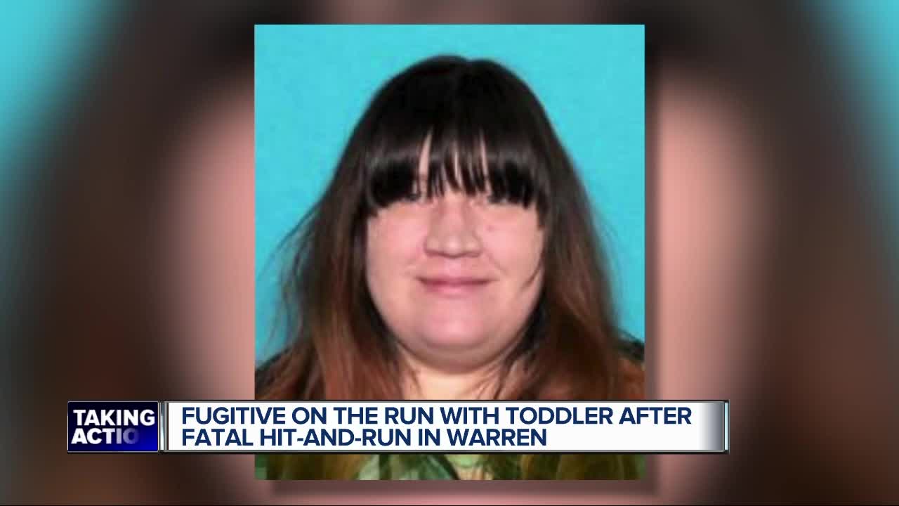 Woman wanted in deadly hit-and-run that killed 55-year-old Warren man