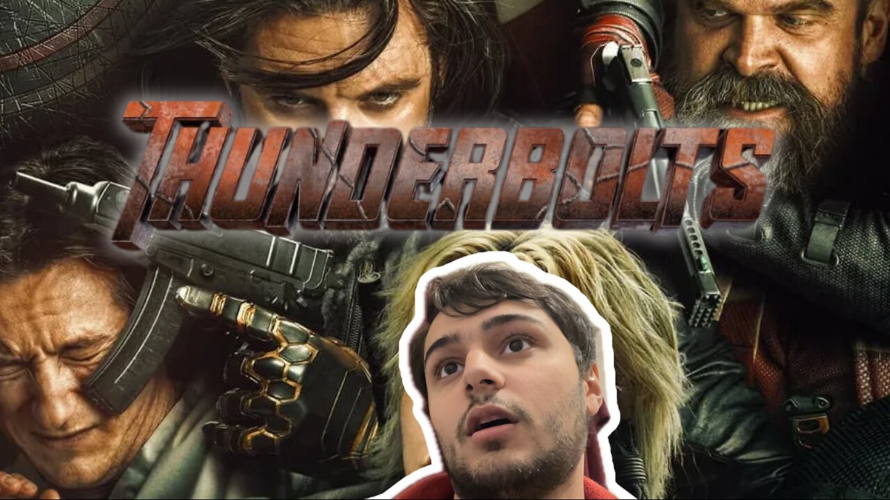 Sarfnic Reacts - Thunderbolts First Teaser