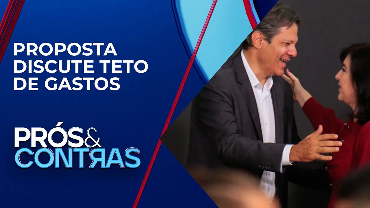 Haddad e Tebet antecipam reunião para discutir arcabouço fiscal