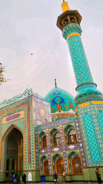 A historic bazaar in the center of a multi-million metropolis