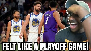 WARRIORS at SUNS | NBA FULL GAME HIGHLIGHTS | October 25, 2022 Reaction