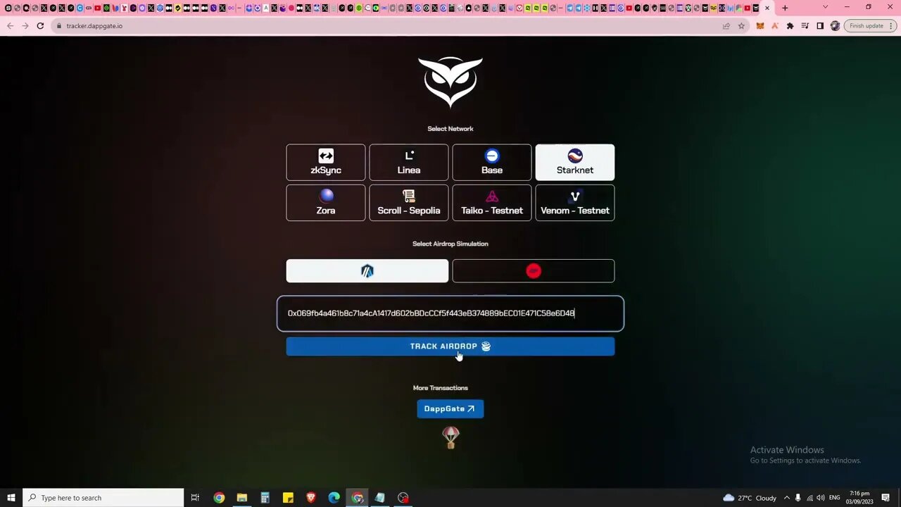 Your Airdrop Ranking For Starknet Will Shock You. How To Check It Correctly!