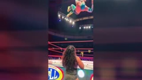 Slow Motion Video Of Mexican Wrestlers' Wild Stunts Is The Most Satisfying Thing You'll See All Day