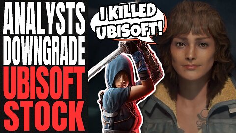 Woke Ubisoft Stock TANKS | Analysts DOWNGRADE Company Stock After MASSIVE FAILURE Of STAR WARS