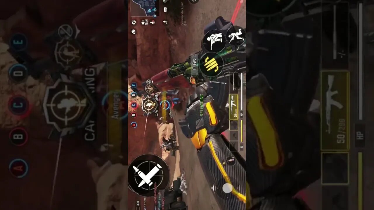 Ground War Part 2 | Call of Duty Mobile Full Vedio on YT & FB page #shorts #short #game #gaming