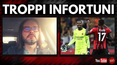 CARDINALE shakera, LEAO e i litigi familiari, i TROPPI INFORTUNI DEI CALCIATORI DEL MILAN: dubbi