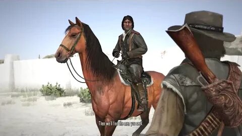 Red Dead Redemption PS5 - Part 14 - Follow The Train