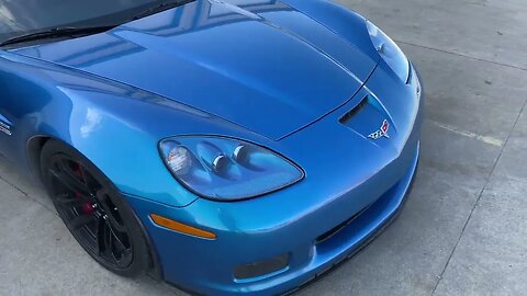 Tulsa Auto Wraps | White Glove Auto | C6 Corvette