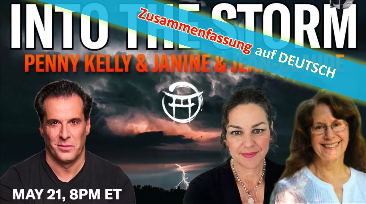 🔎 INTO THE STORM mit Penny Kelly & Janine 🔮👀✨