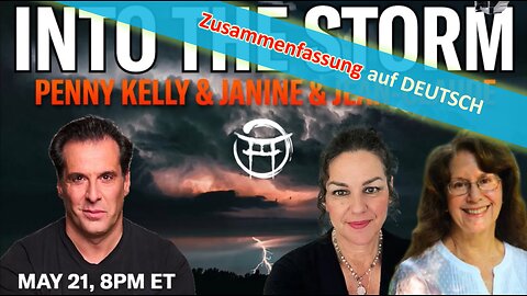 🔎 INTO THE STORM mit Penny Kelly & Janine 🔮👀✨