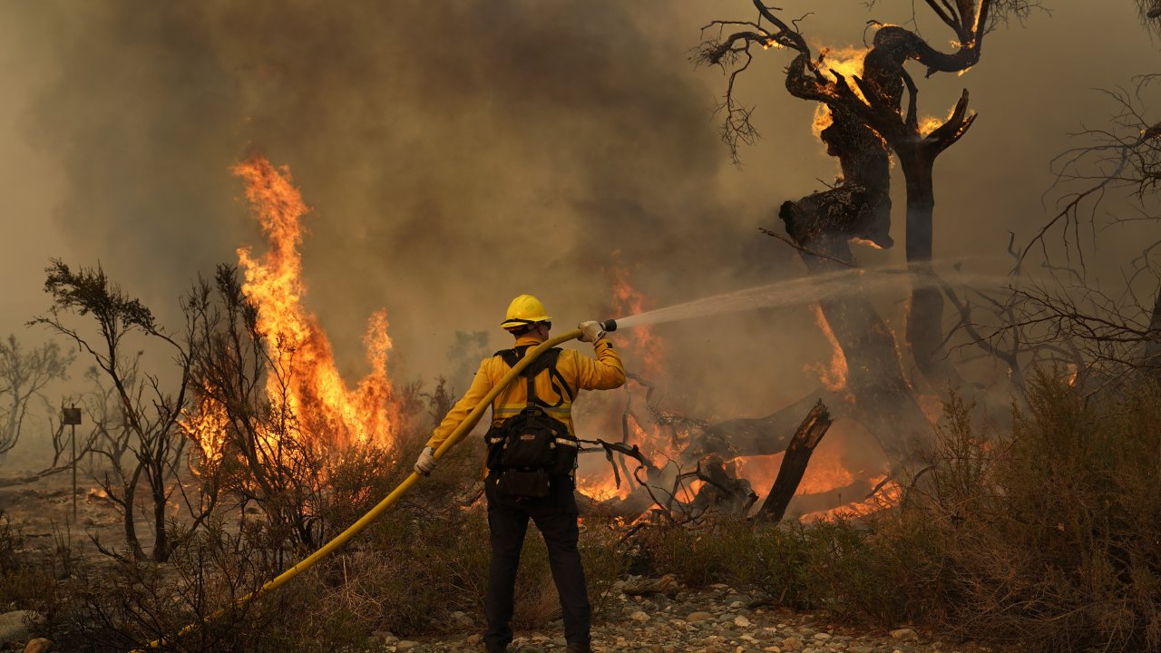 Bobcat Wildfire May Have Been Sparked By Utility Company Equipment