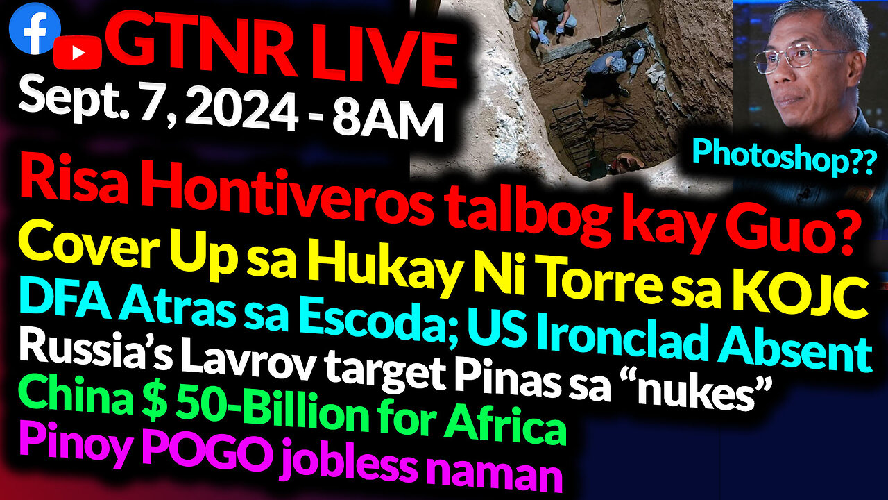 Torre Lying | KOJC Hinukay | US Ironclad Atras at Absent | GTNR with Ka Mentong and Ka Ado